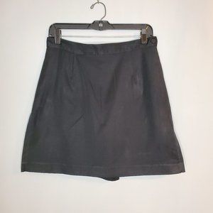 Bette & Court Black Skirt Shorts Skort Size 8